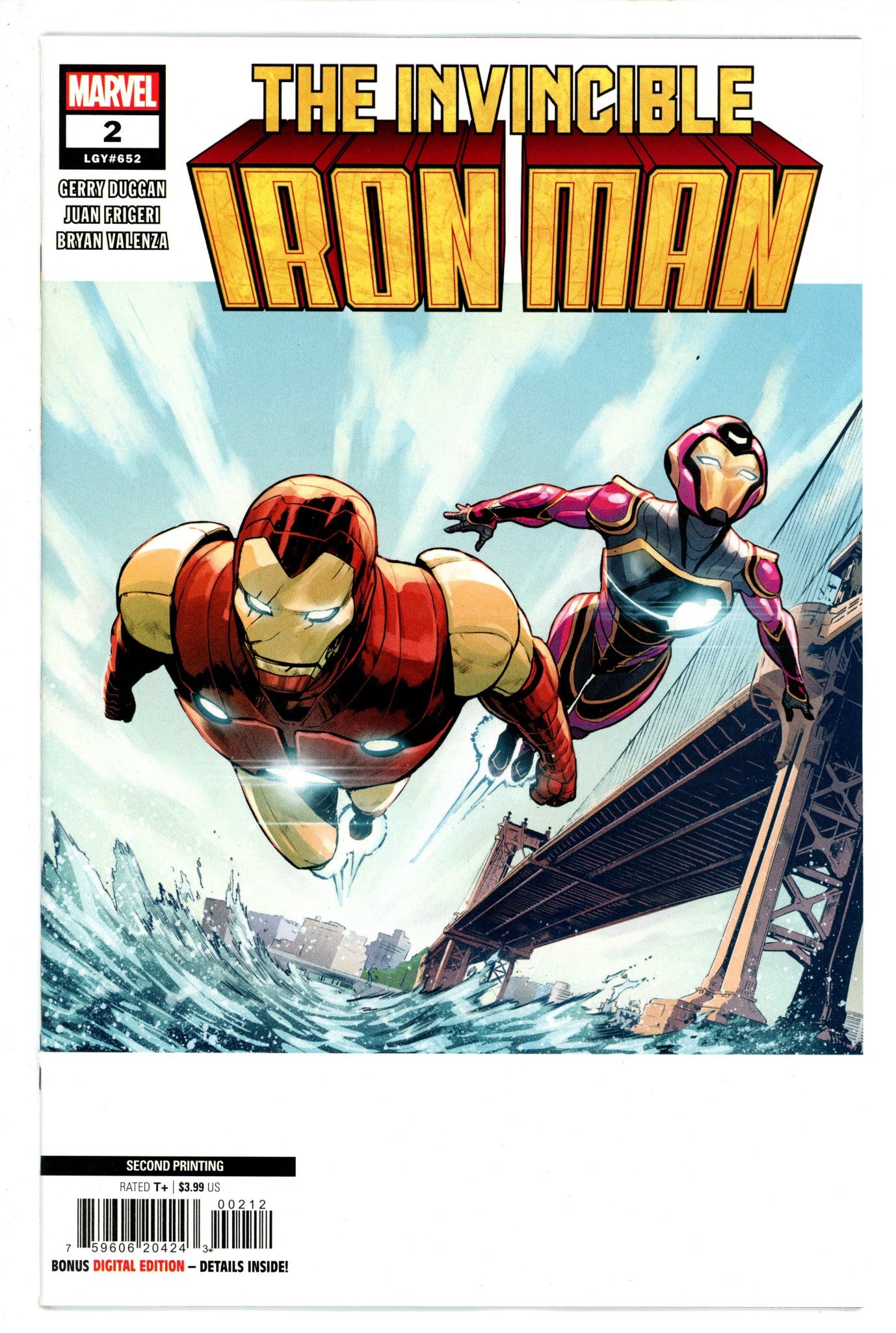 Invincible Iron Man Vol 4 2 2Nd Print (2023)