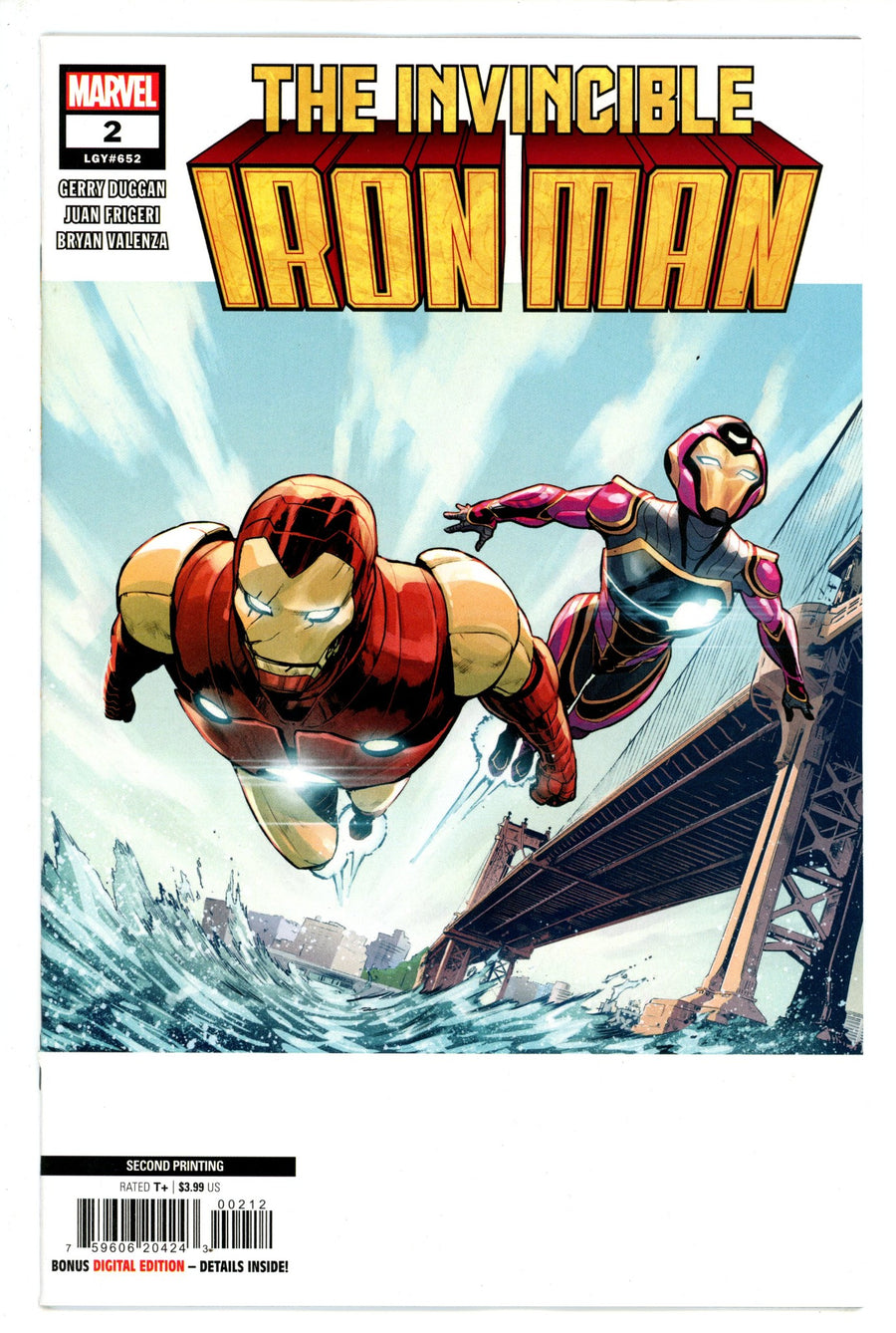 Invincible Iron Man Vol 4 2 2Nd Print (2023)