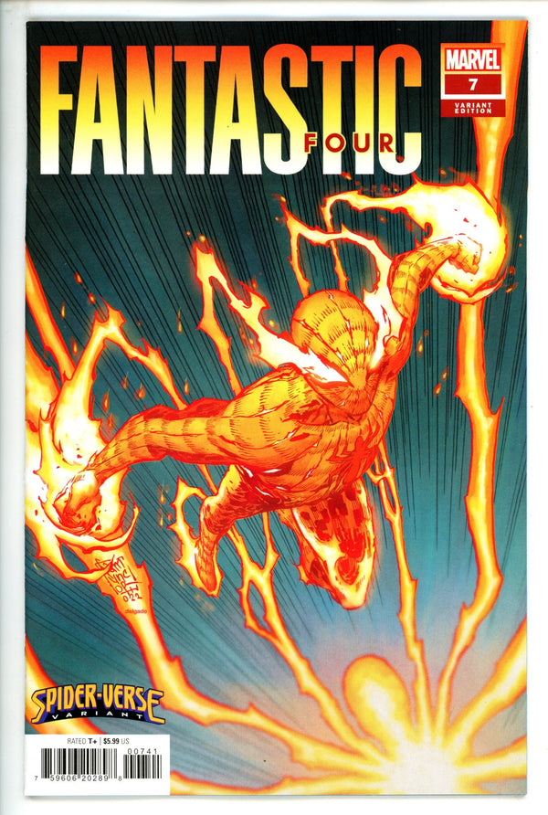 Fantastic Four Vol 7 7 (700) Camuncoli Spider-Verse Variant (2023)