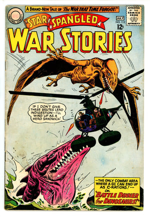 Star Spangled War Stories 115 GD/VG