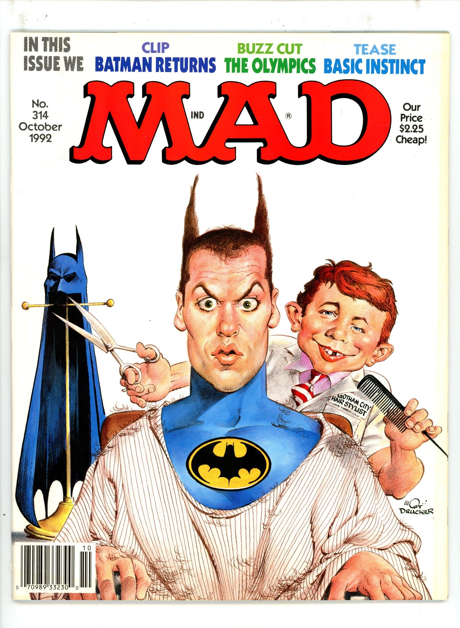 Mad 314 Canadian Price Variant VF (1992)