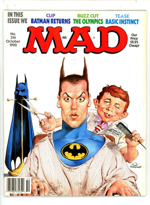 Mad 314 Canadian Price Variant VF (1992)