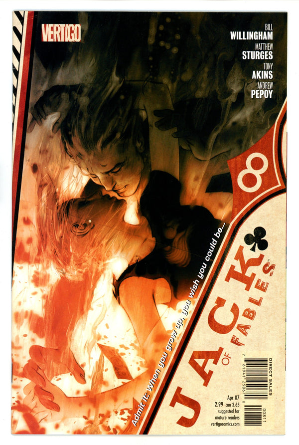 Jack of Fables 8