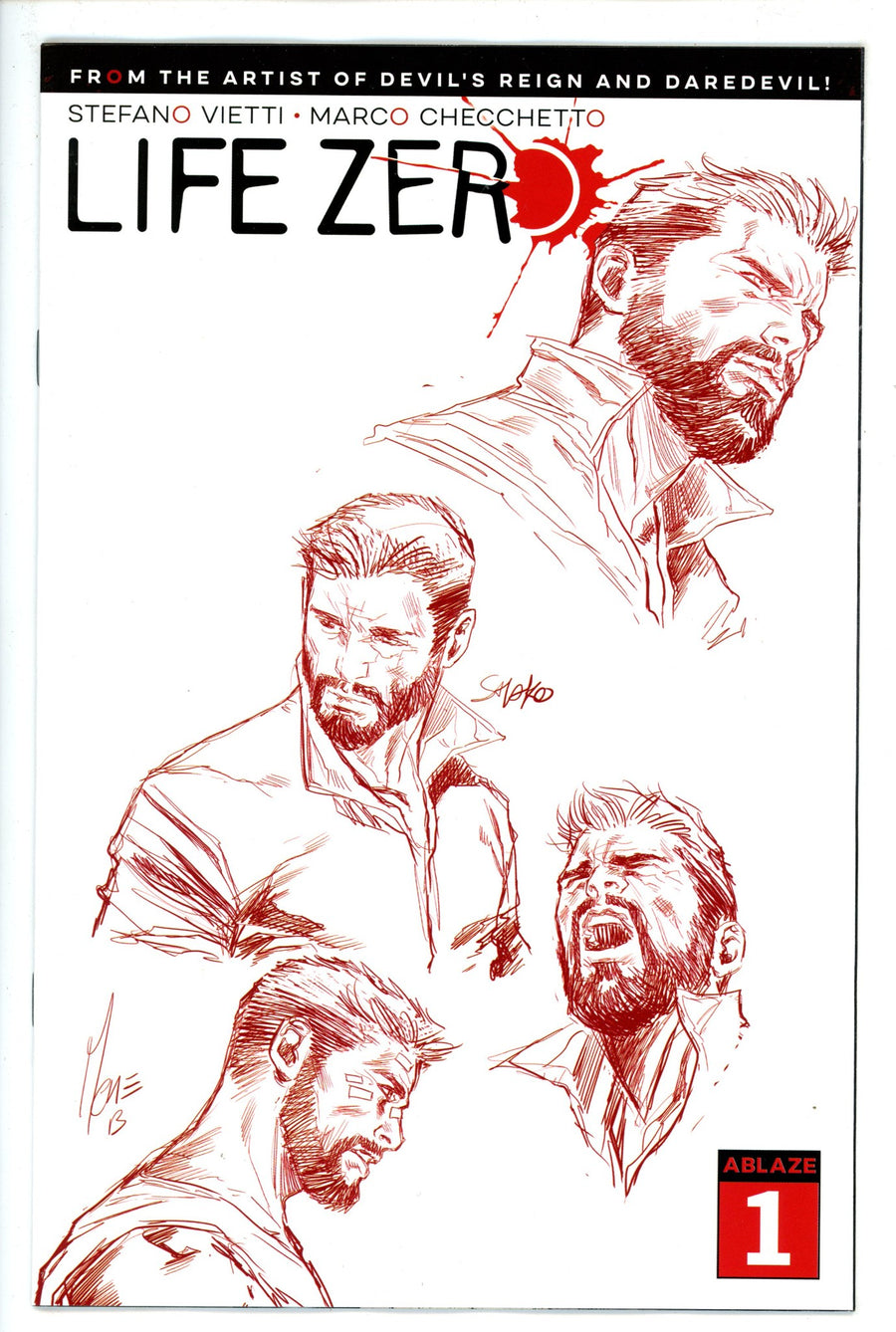 Life Zero 1 Checchetto Sketch Variant VF/NM (2022)