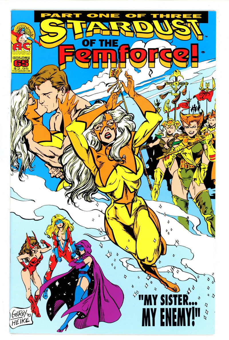 Femforce 65 VF/NM
