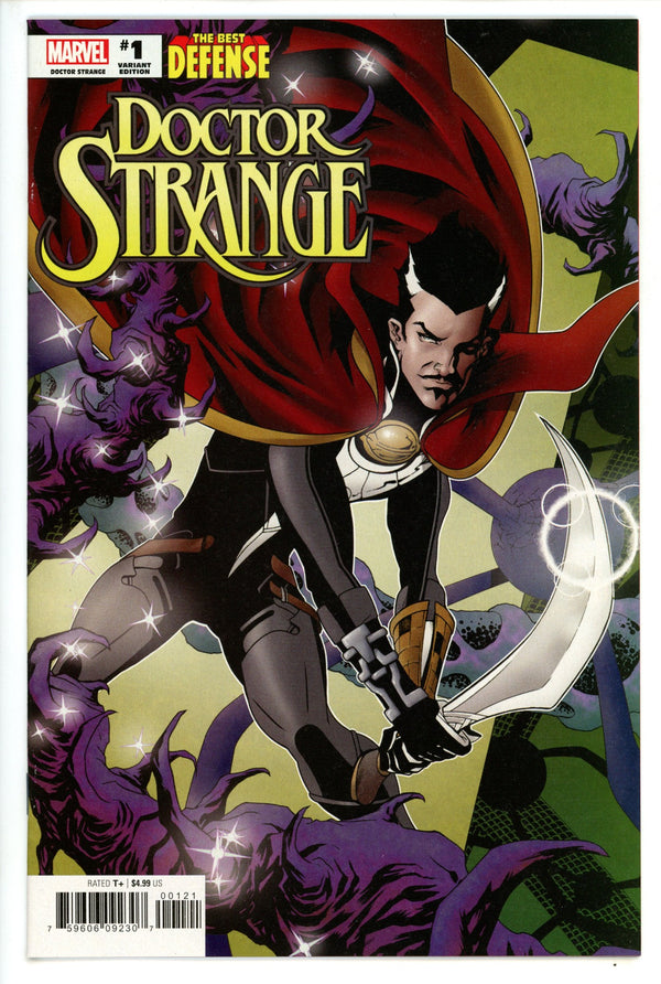 Doctor Strange: The Best Defense 1 McKone Variant NM-