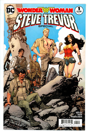 Wonder Woman: Steve Trevor 1 Paquette Variant