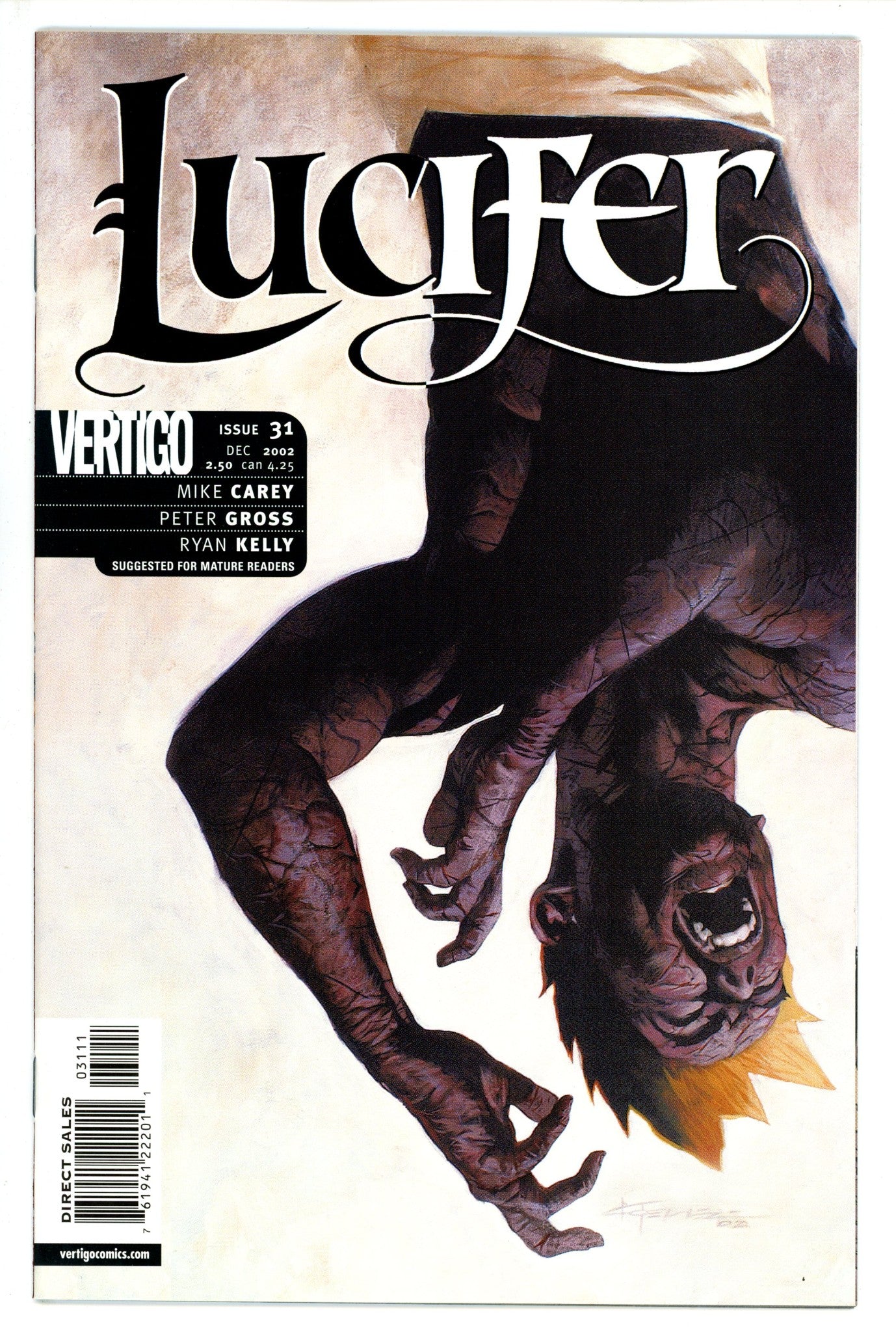 Lucifer Vol 1 31 (2002)