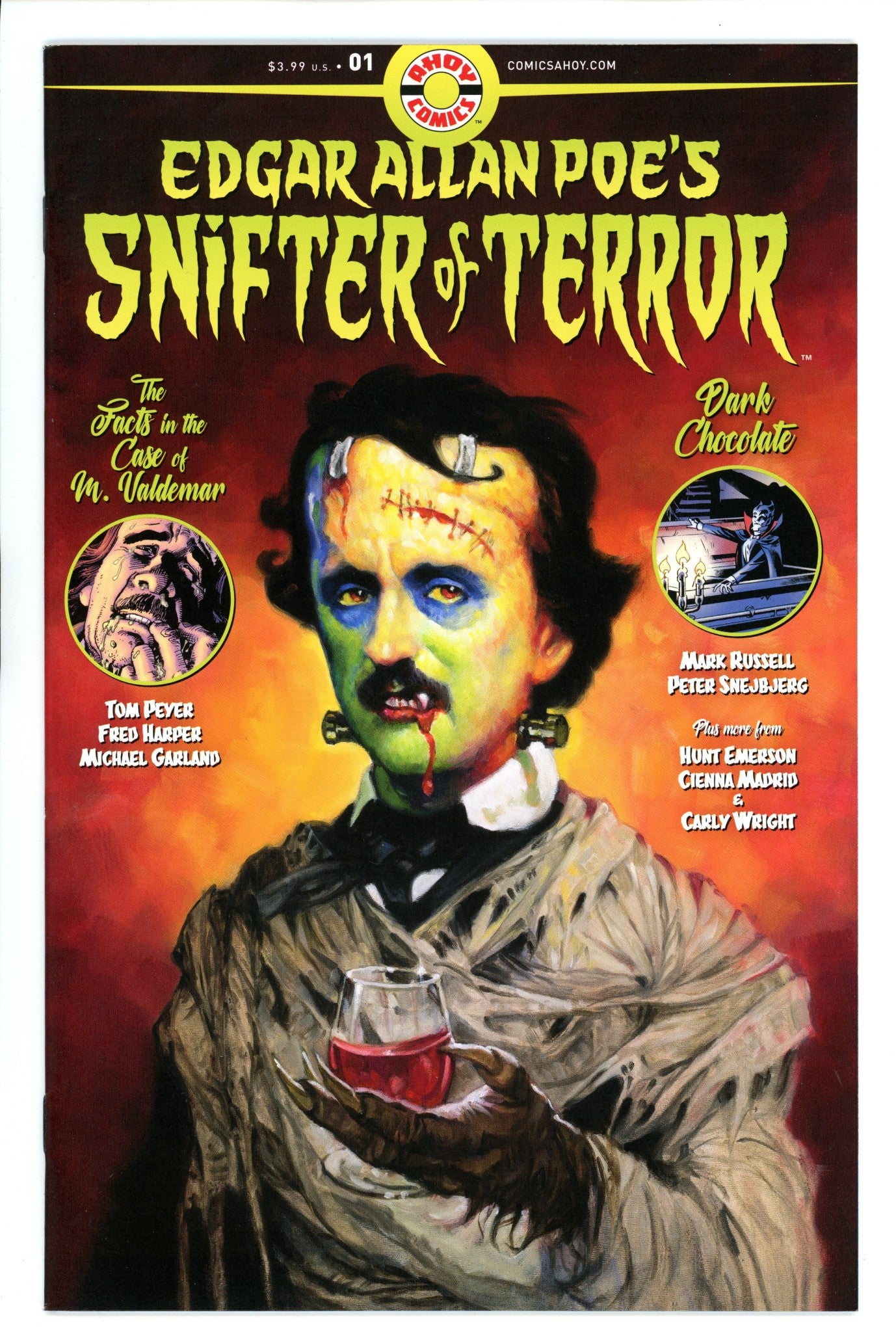 Edgar Allan Poe's Snifter Of Terror 1