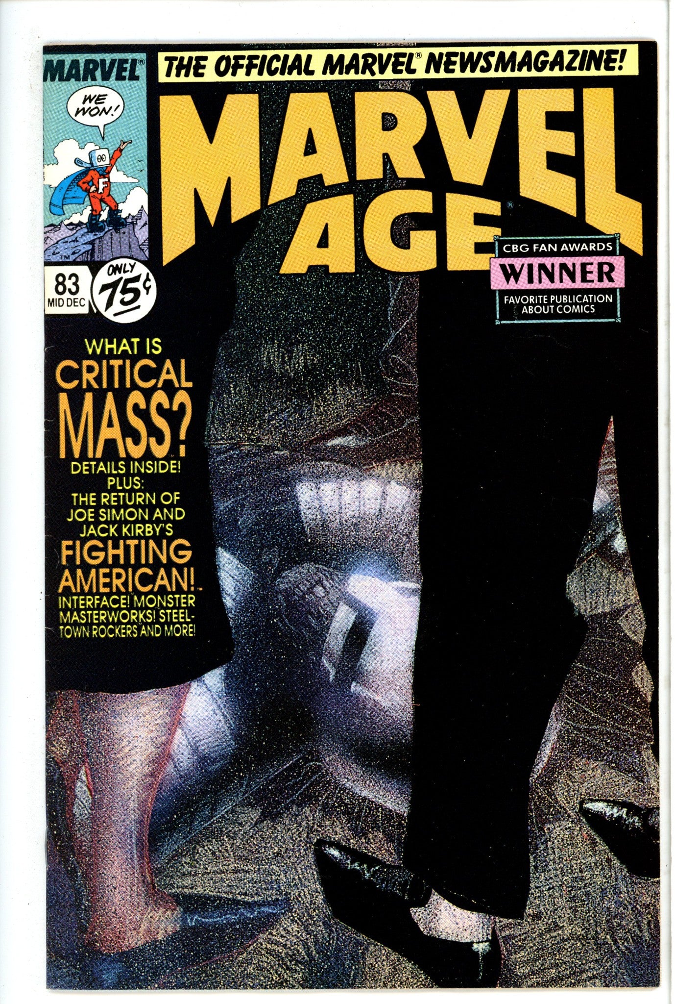Marvel Age 83-Marvel-CaptCan Comics Inc