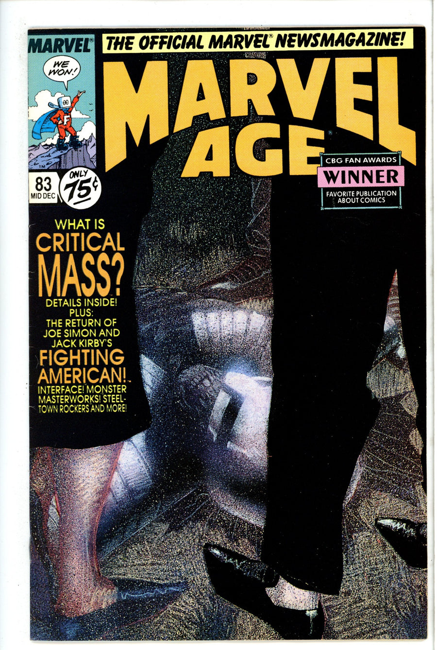 Marvel Age 83-Marvel-CaptCan Comics Inc