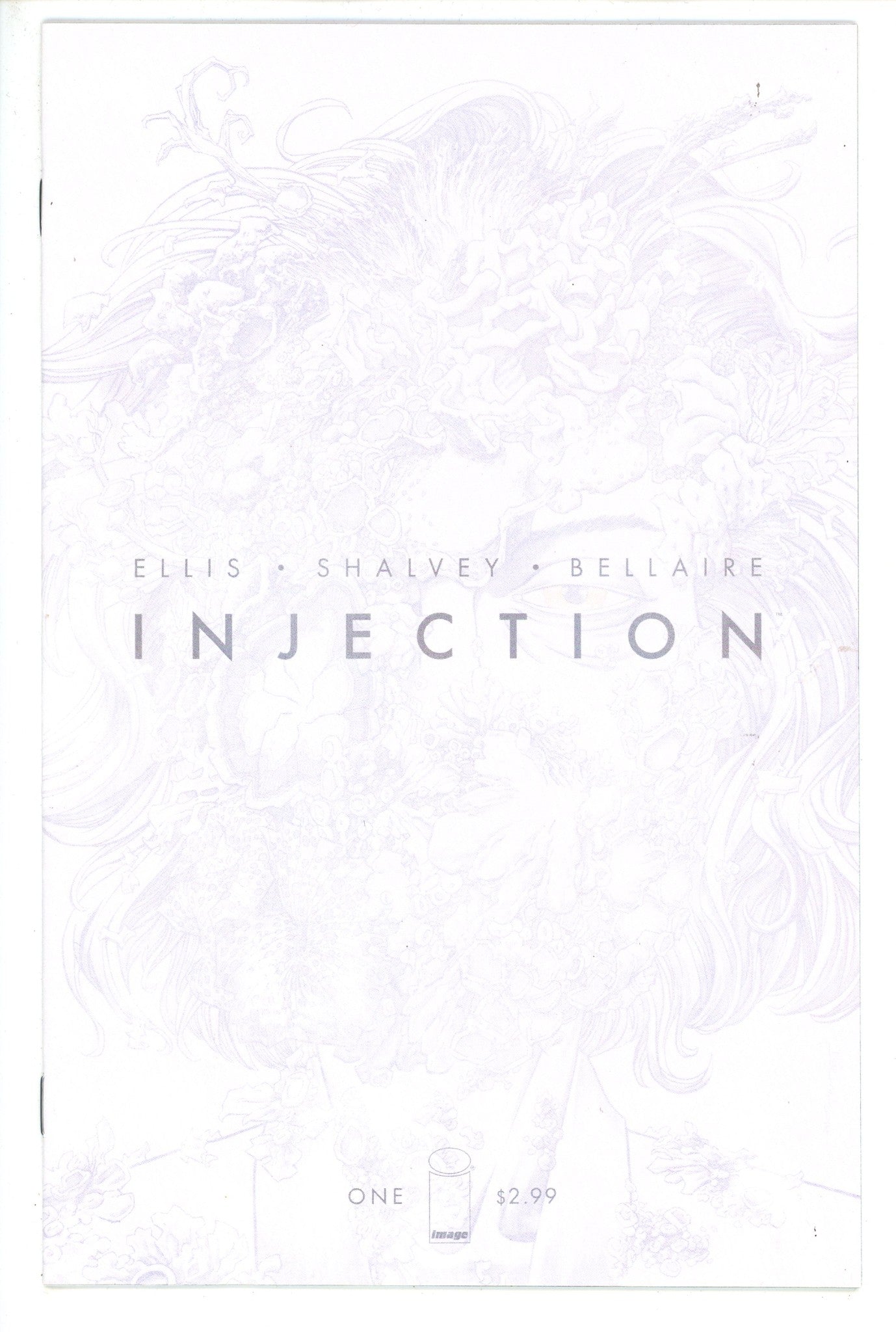 Injection 1 Black & White Variant