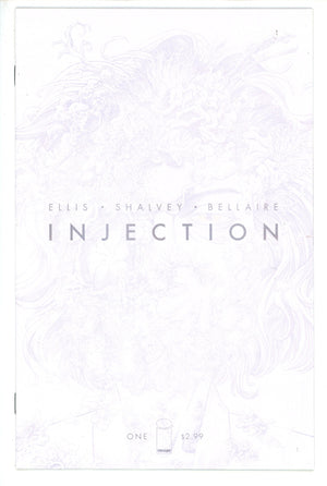 Injection 1 Black & White Variant