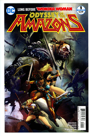 Odyssey of the Amazons 1