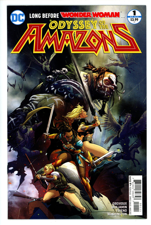 Odyssey of the Amazons 1