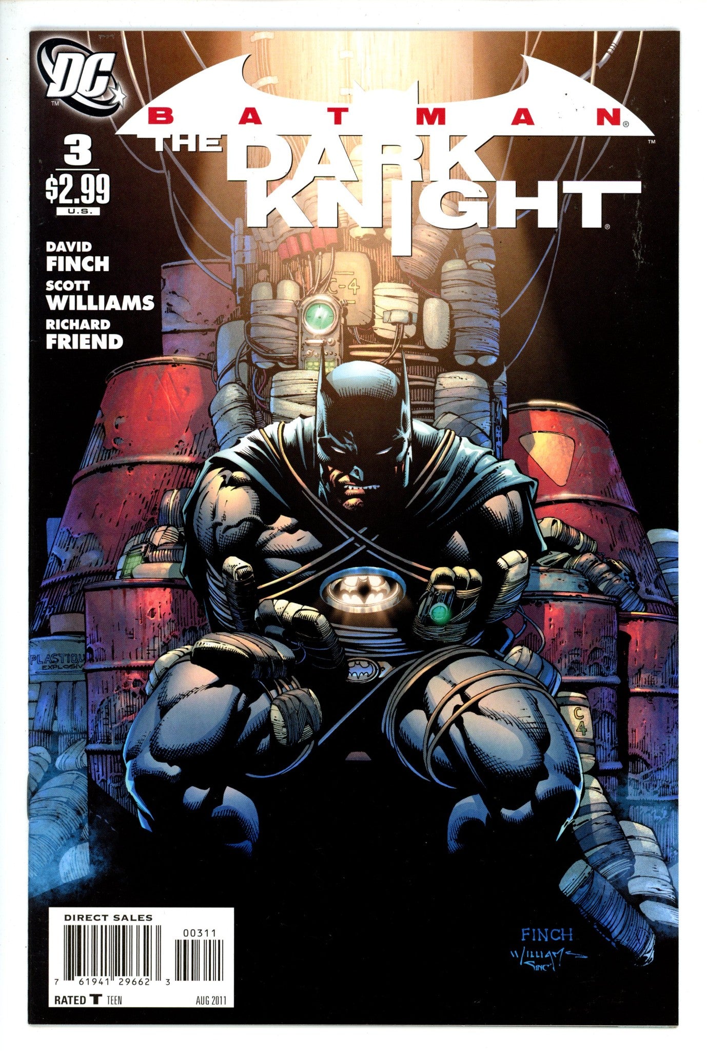 Batman: The Dark Knight Vol 1 3