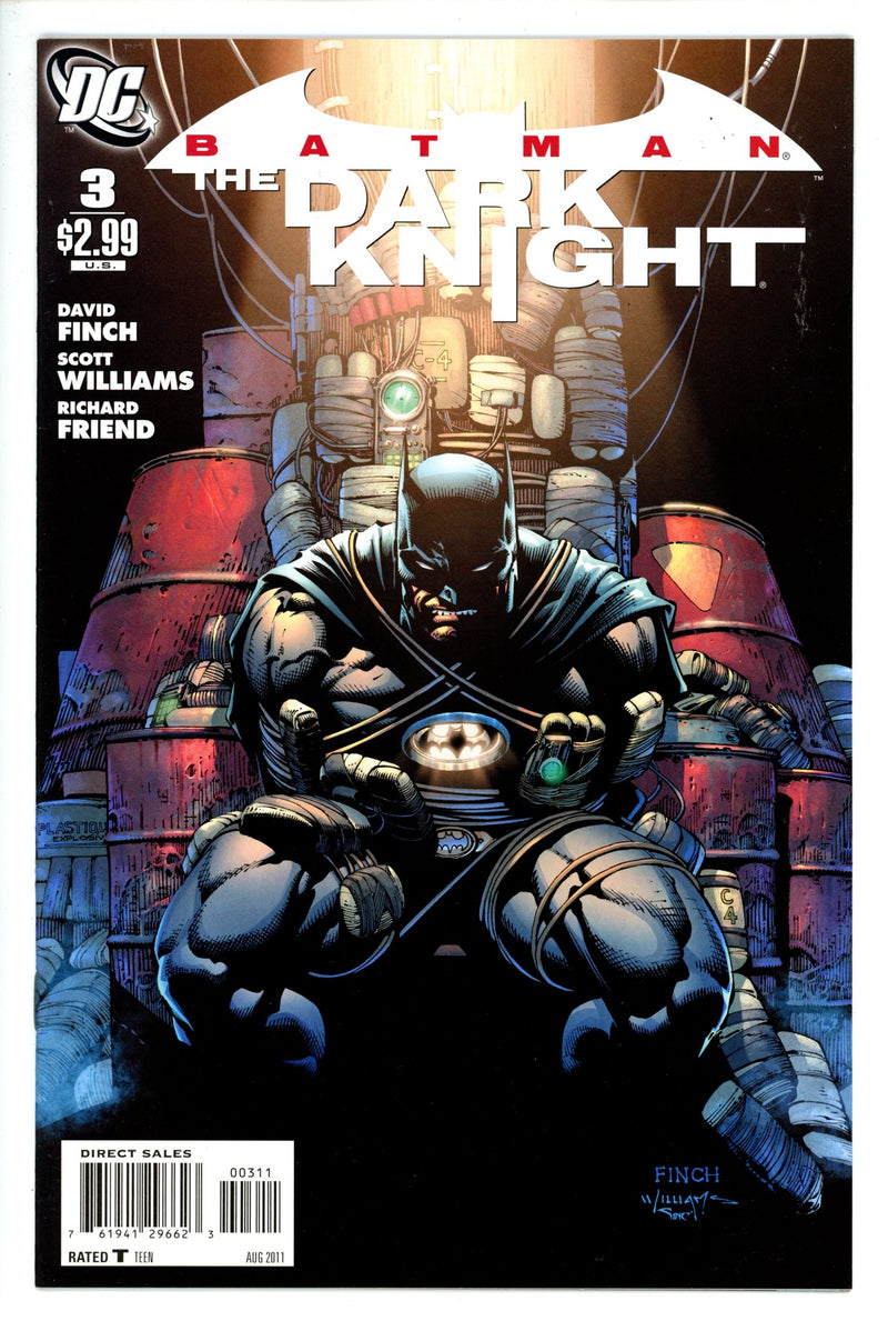 Batman: The Dark Knight Vol 1 3