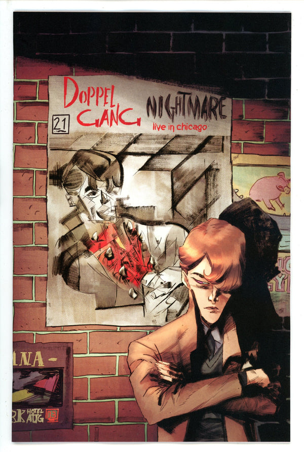 House of Slaughter 9 Dell'Edera Variant NM+