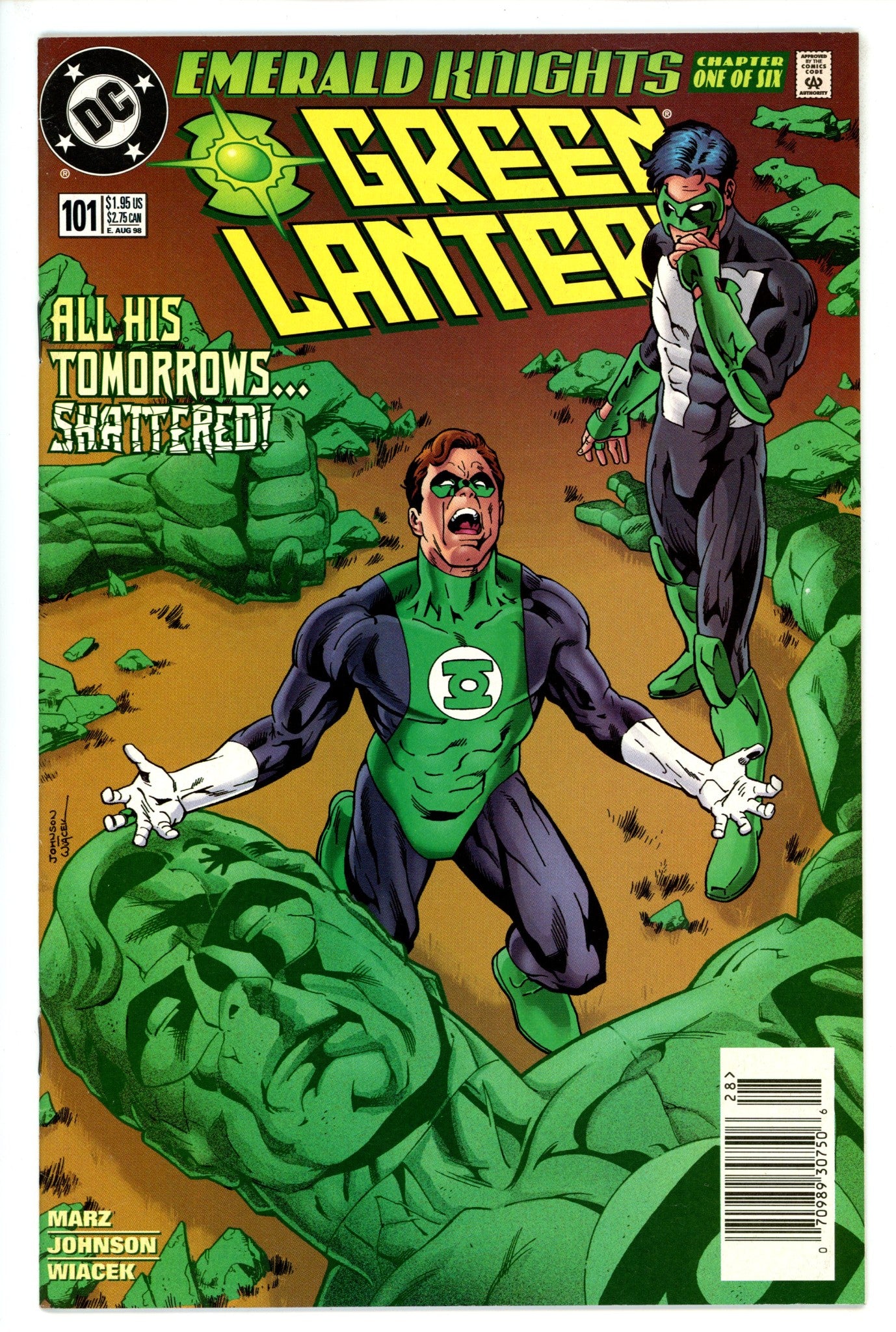 Green Lantern Vol 3 101 Newsstand
