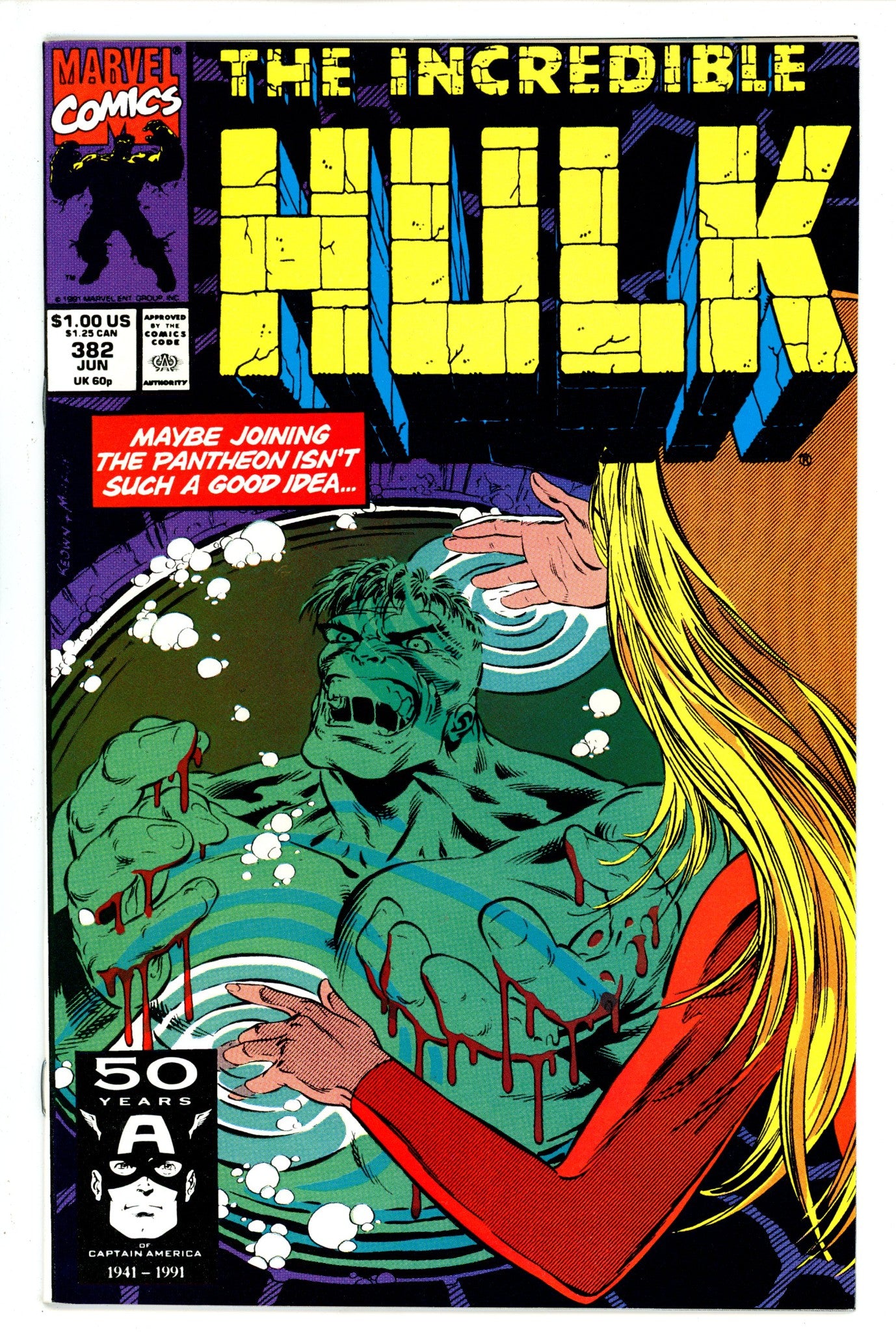 The Incredible Hulk Vol 1 382