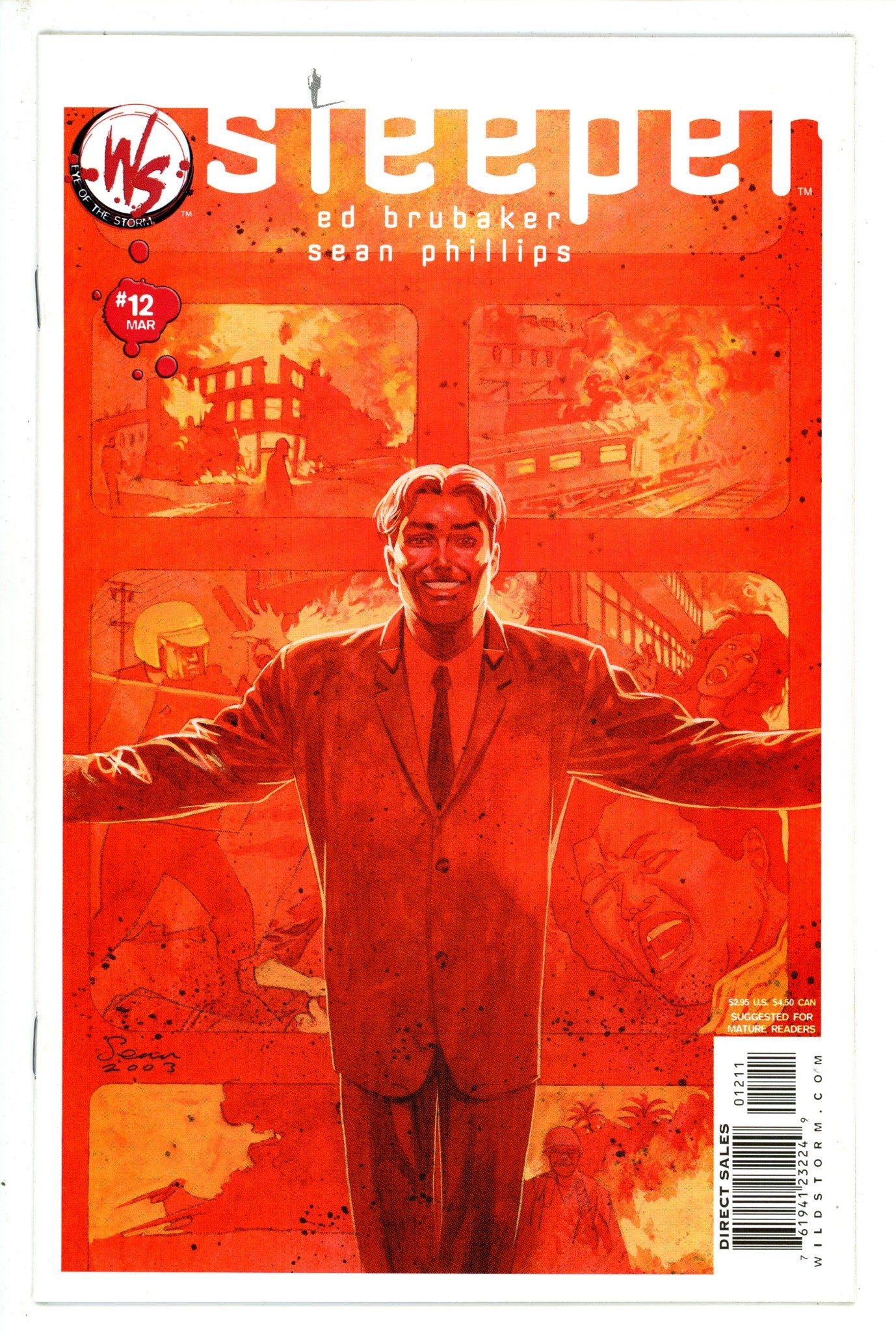 Sleeper Vol 1 12 (2004)