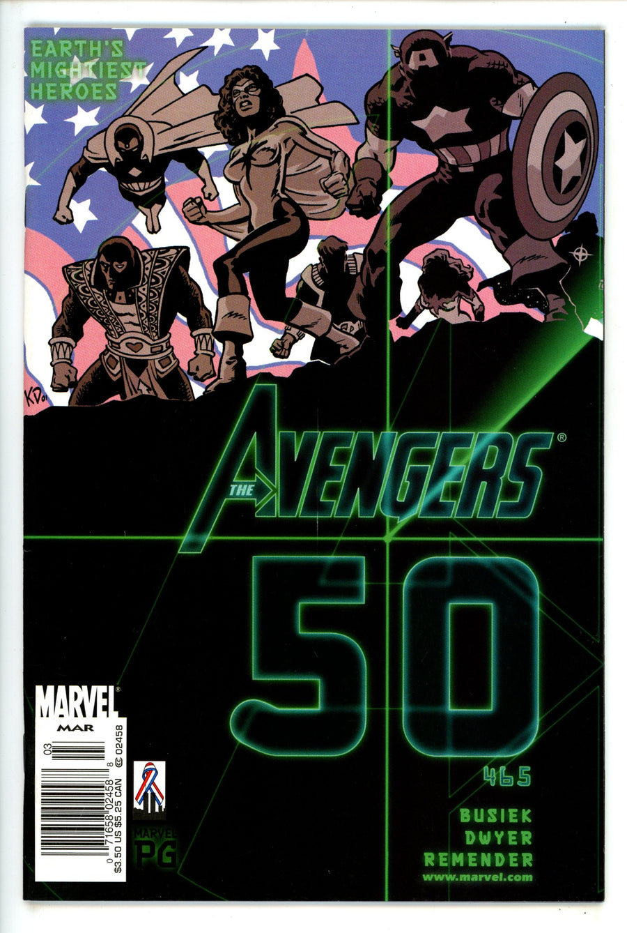 Avengers Vol 1 50 (465) Newsstand