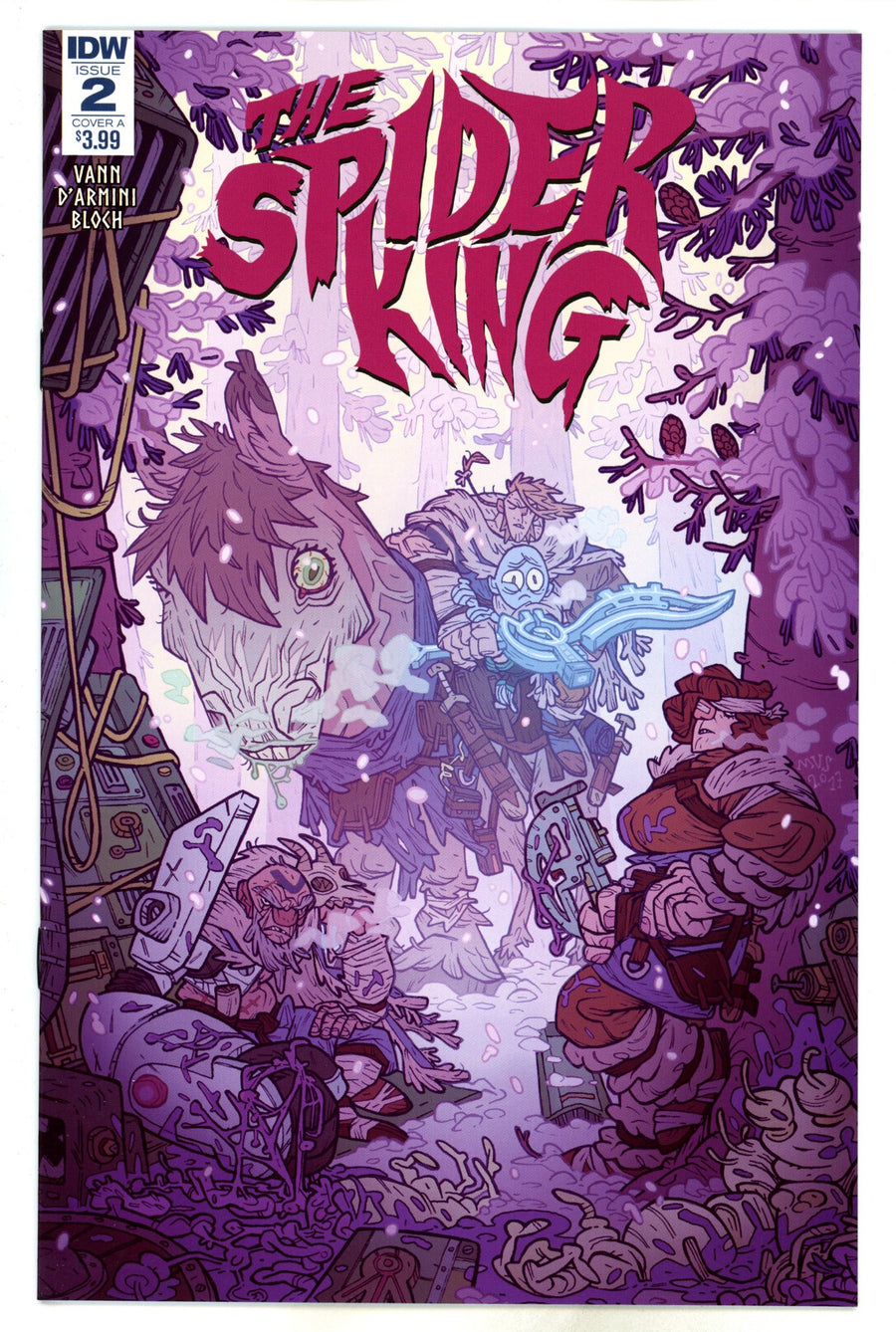 The Spider King 2