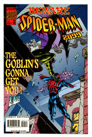 Spider-Man 2099 Vol 1 41 NM+ (1996)