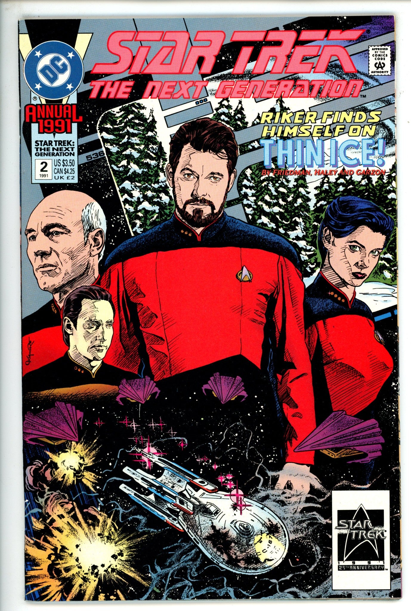 Star Trek: The Next Generation Annual Vol 2 2 (1991)