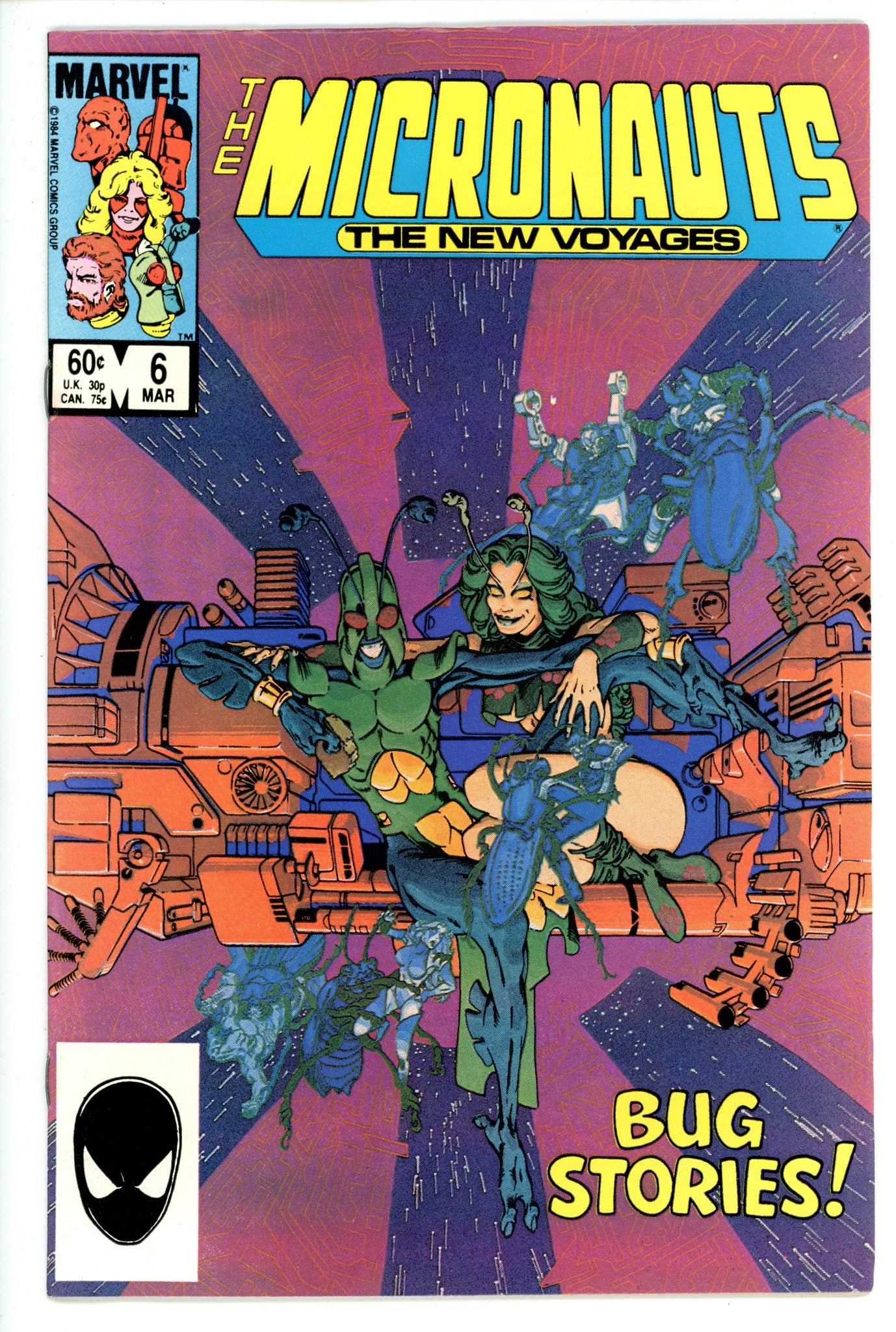 Micronauts Vol 2 6