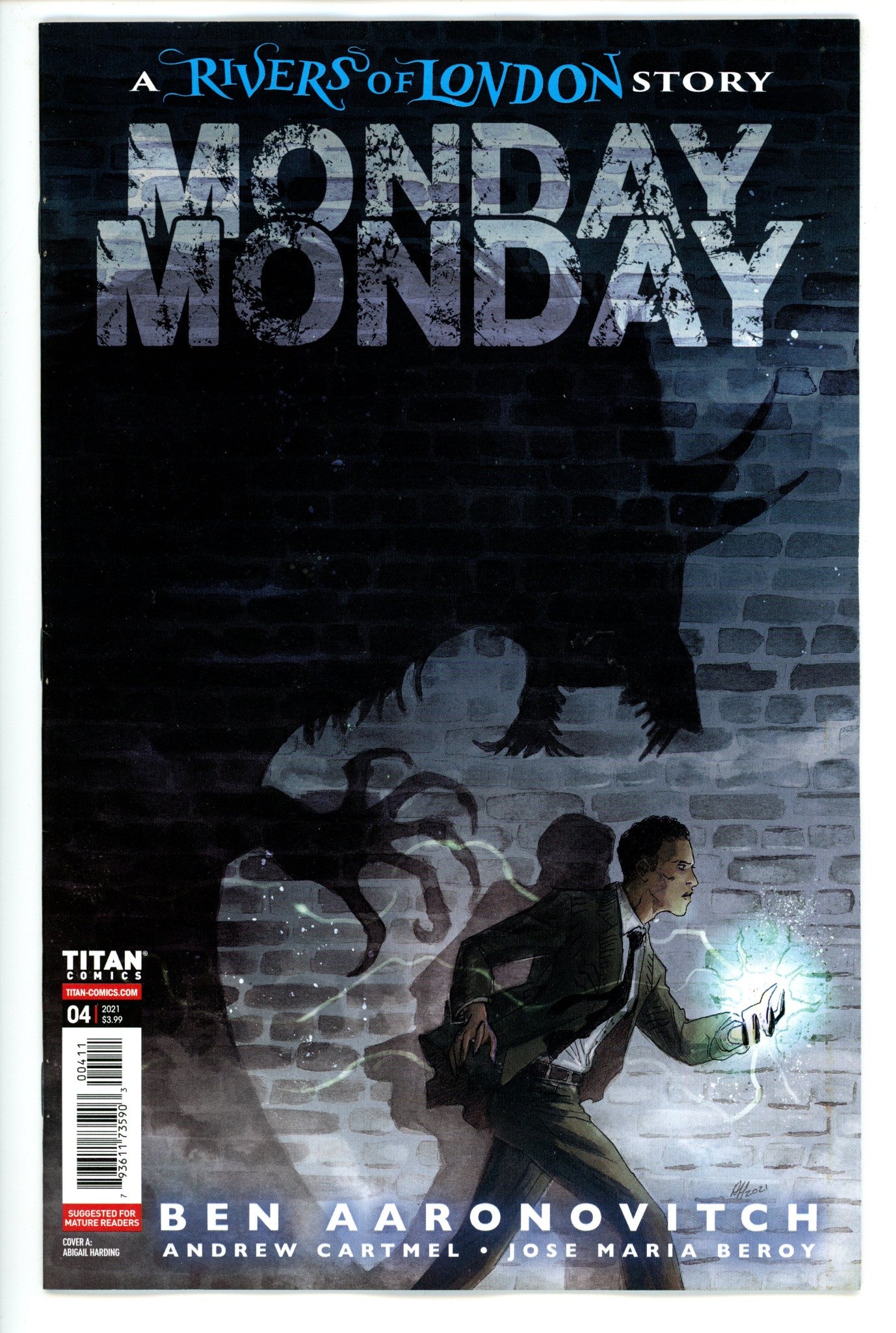 Monday Monday Rivers of London 4