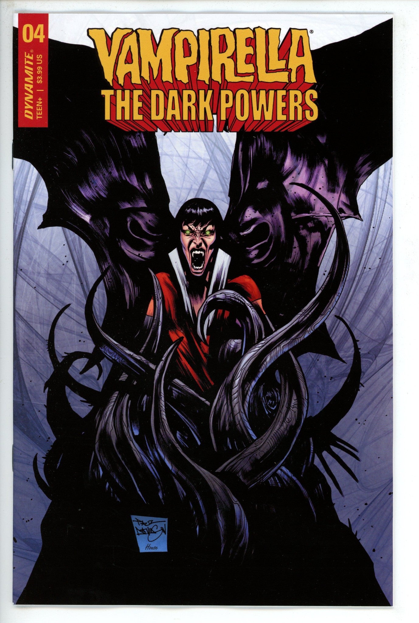Vampirella Dark Powers 4 Davidson Variant-Dynamite-CaptCan Comics Inc