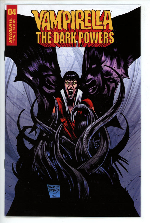 Vampirella Dark Powers 4 Davidson Variant