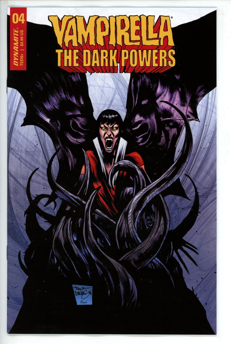 Vampirella Dark Powers 4 Davidson Variant-Dynamite-CaptCan Comics Inc