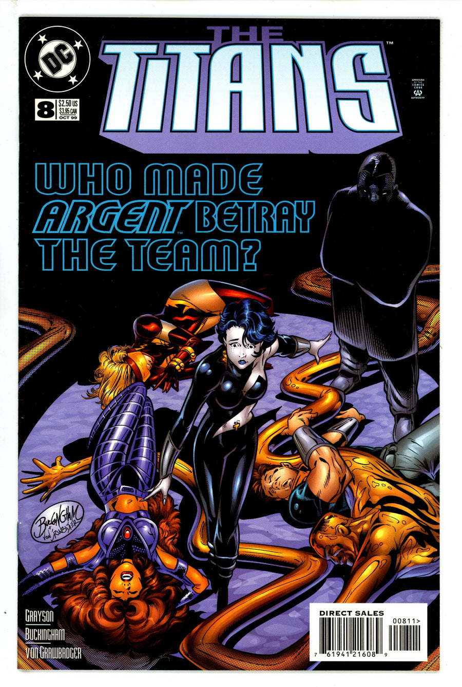 Titans Vol 1 8 (1999)