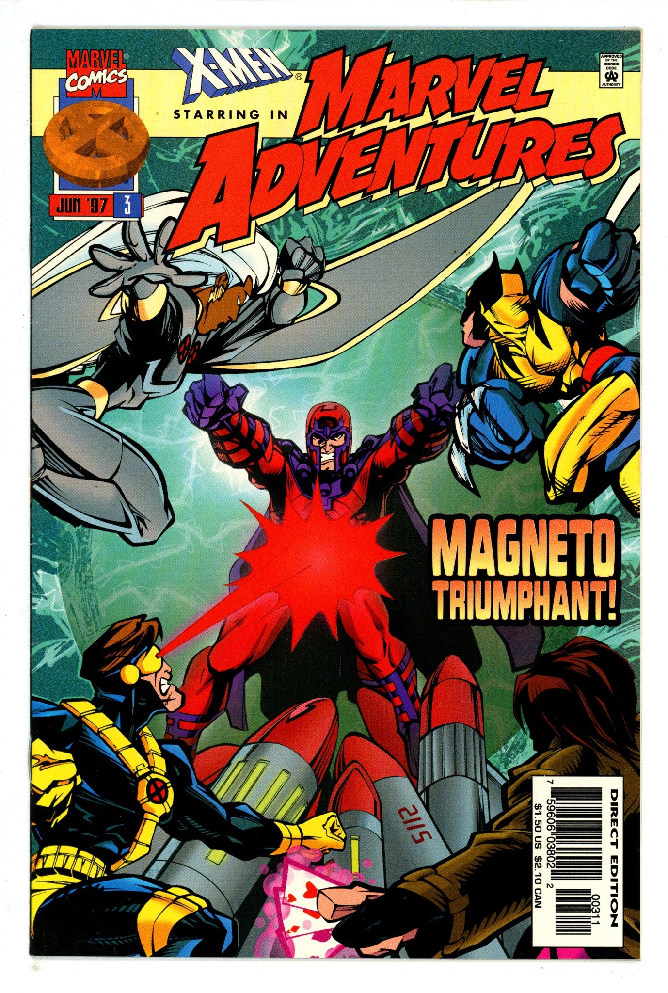 Marvel Adventures 3 (1997)