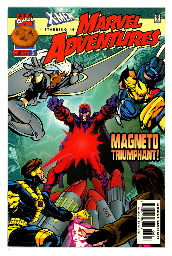 Marvel Adventures 3 (1997)