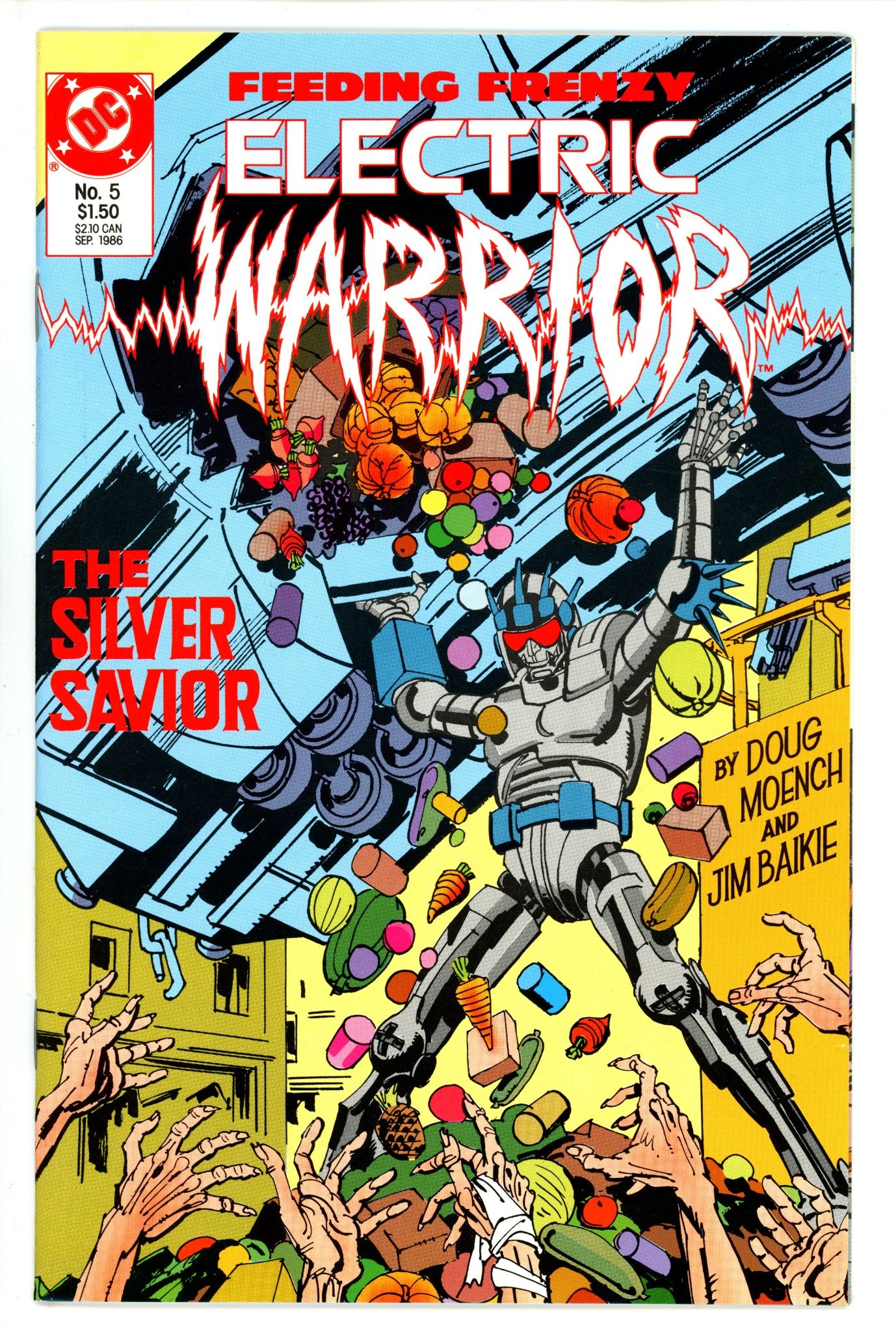 Electric Warrior 5 (1986)