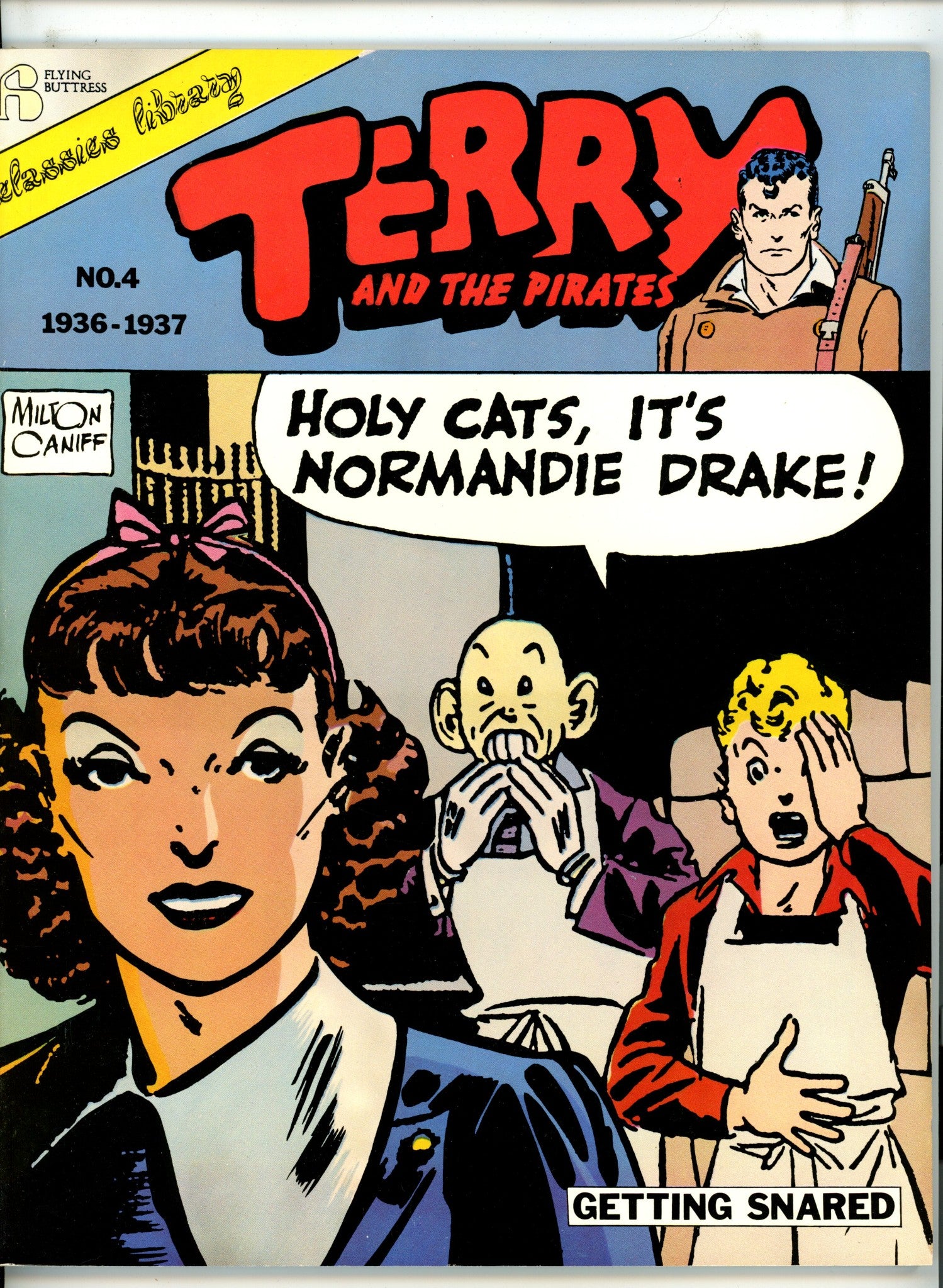 Terry and the Pirates Vol 4 Getting Snared TPB