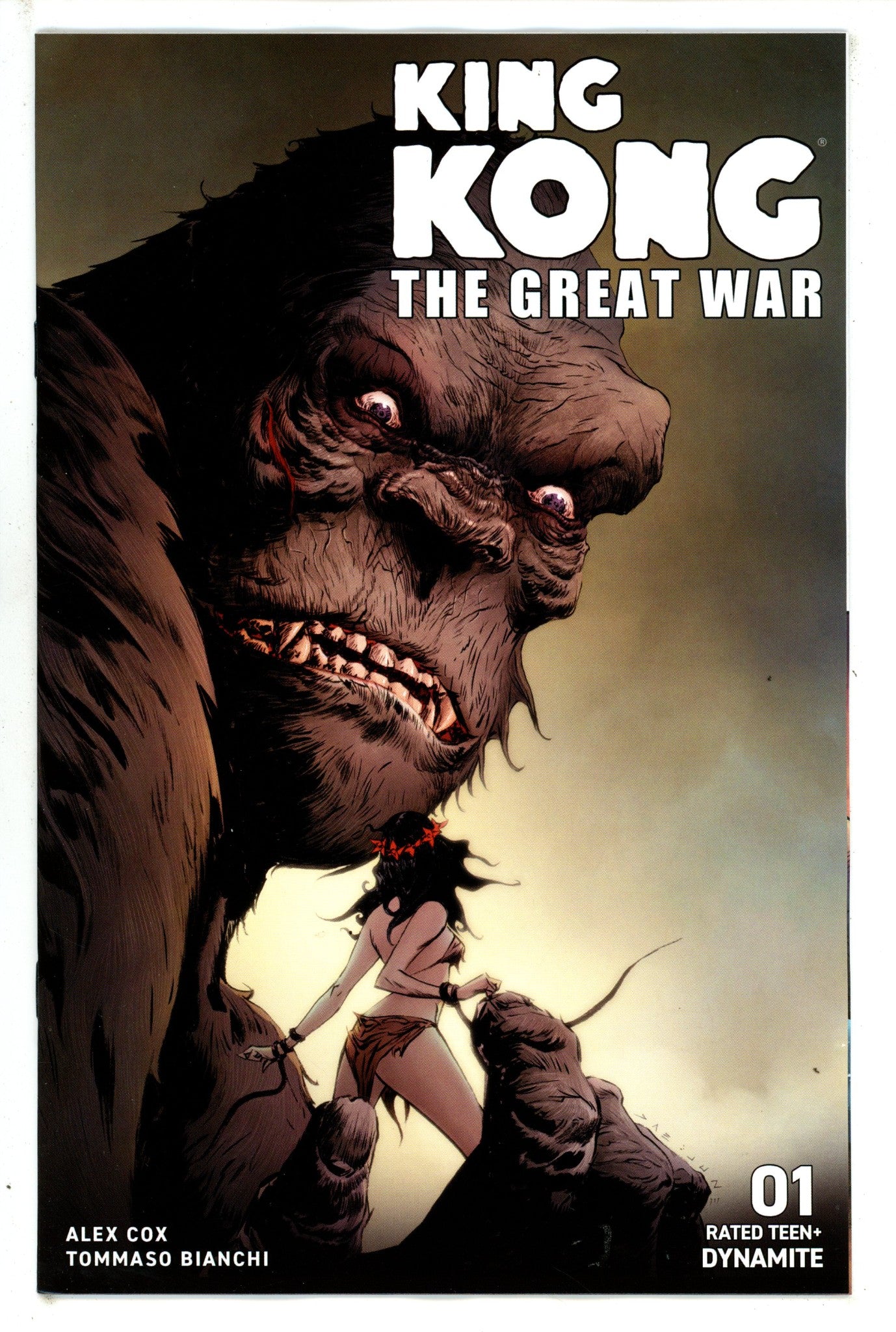 Kong Great War 1 Lee Variant (2023)