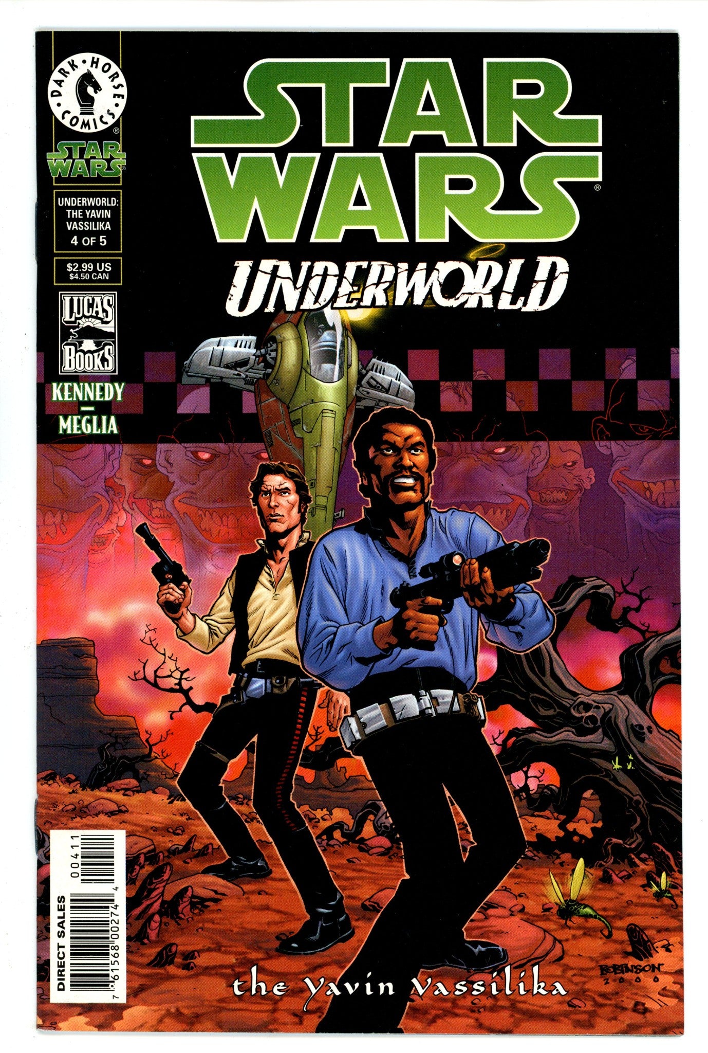 Star Wars: Underworld - The Yavin Vassilika 4 NM