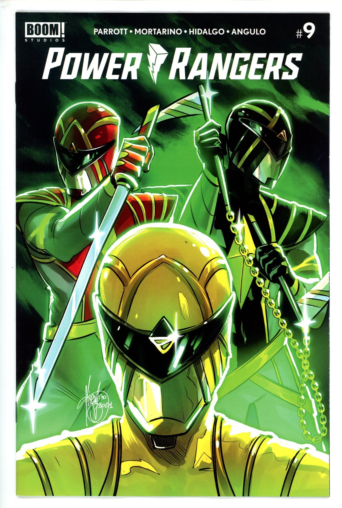 Power Rangers 9 Andolfo Variant (2021)