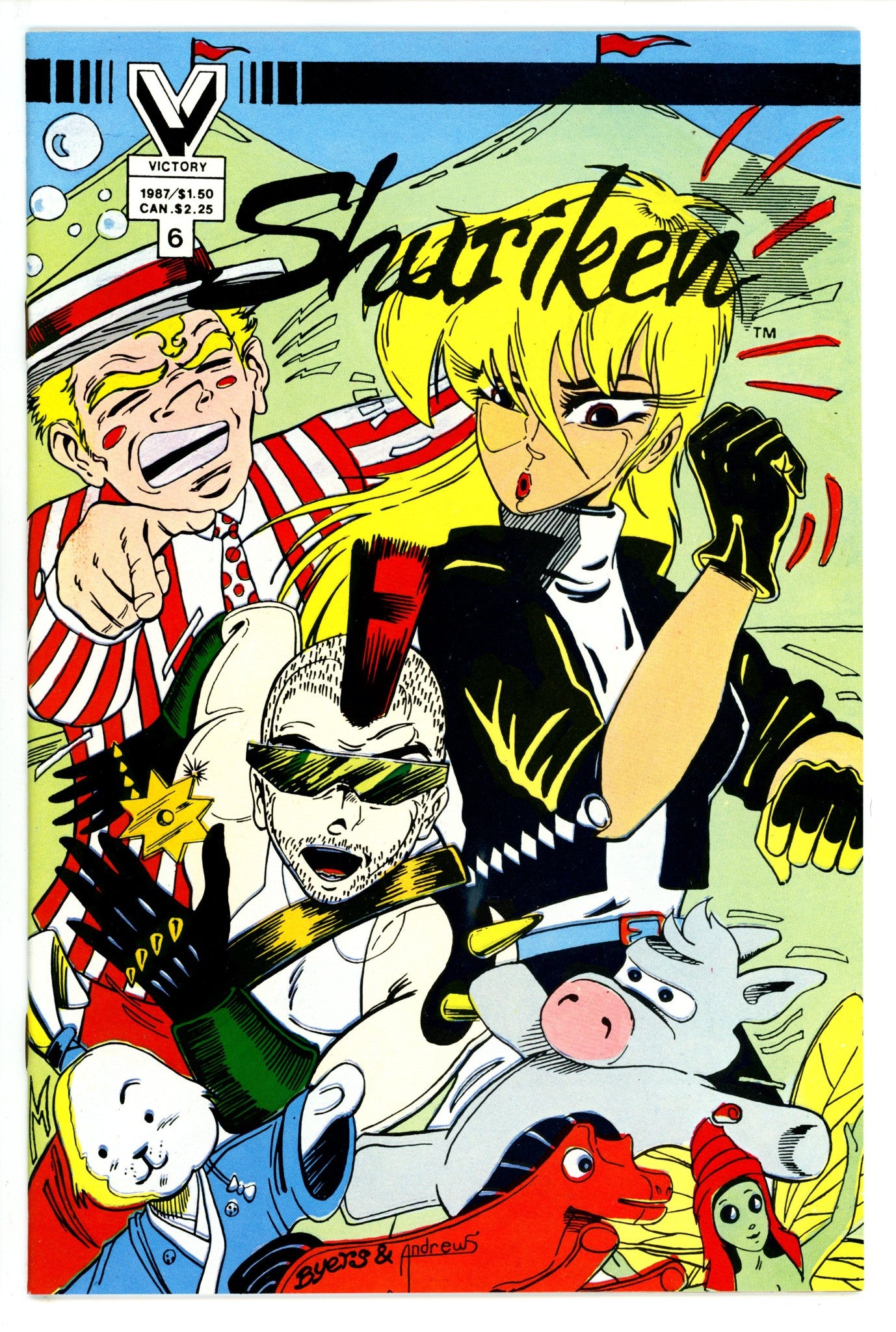 Shuriken Vol 1 6 (1985)