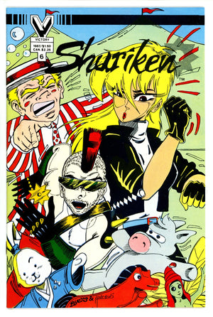 Shuriken Vol 1 6 (1985)