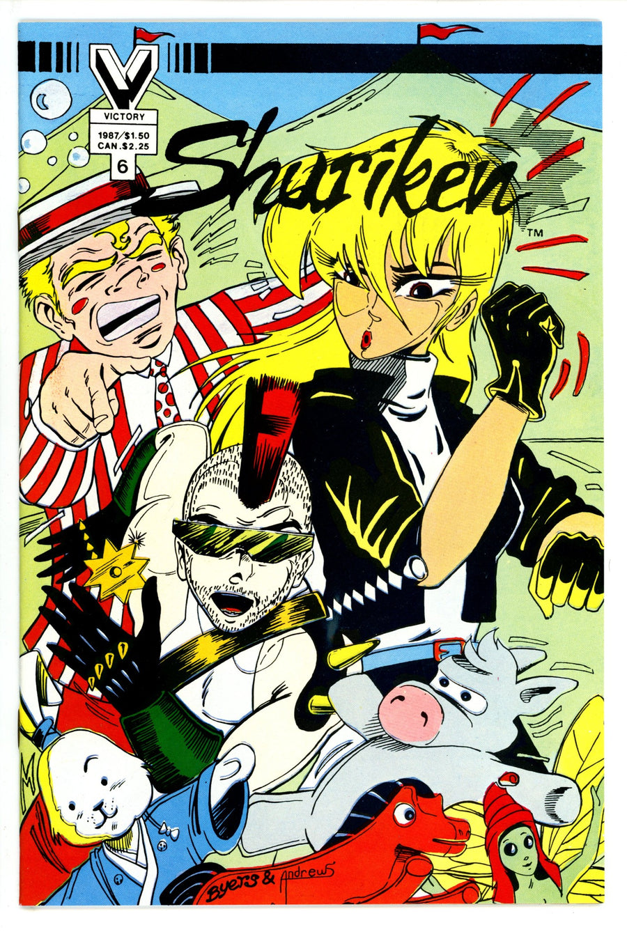 Shuriken Vol 1 6 (1985)