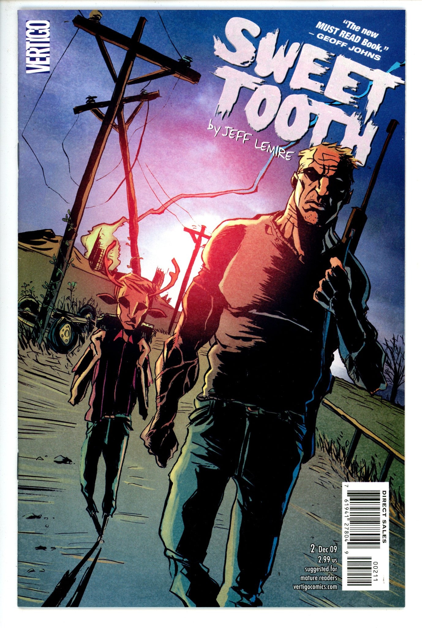 Sweet Tooth 2 VF/NM