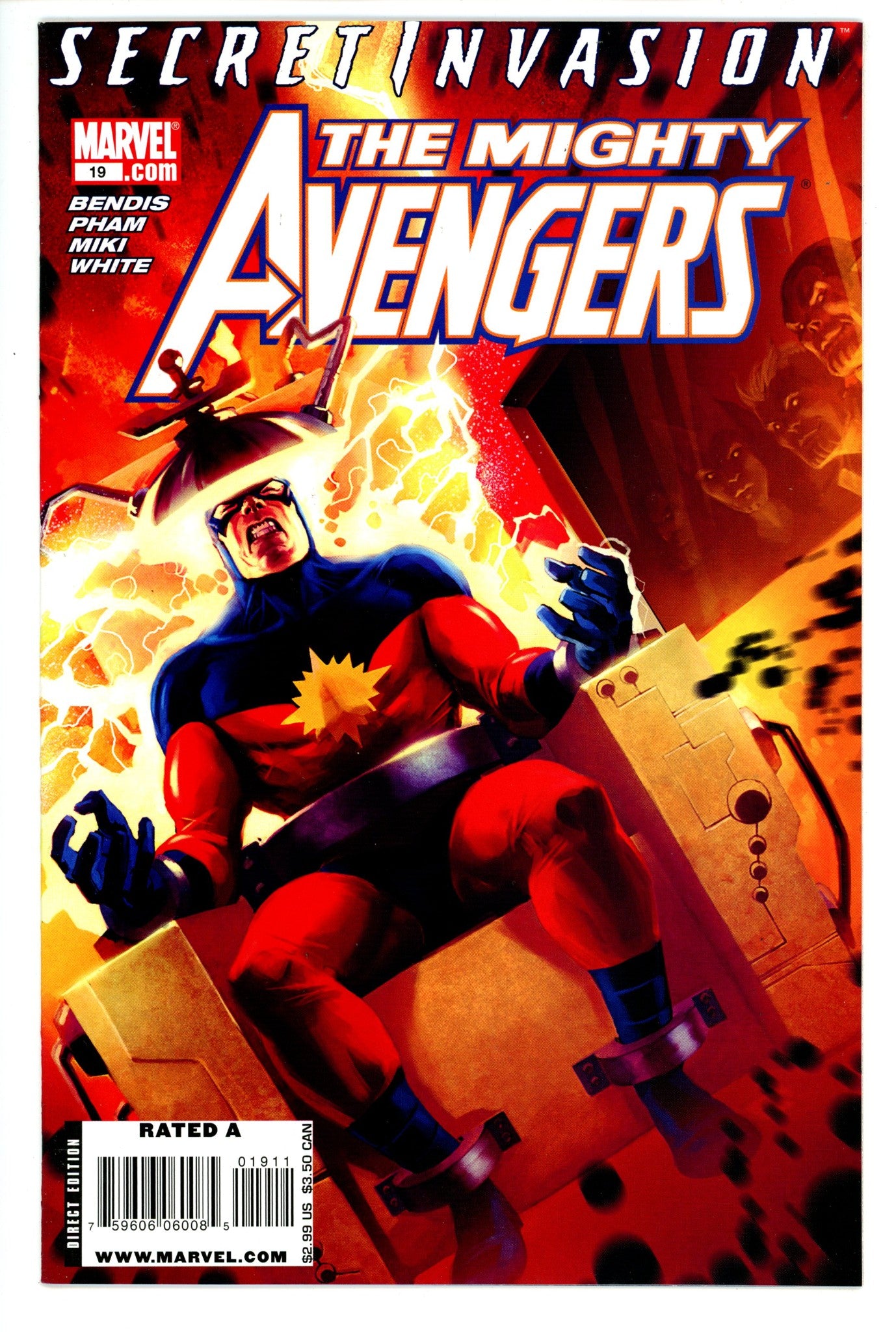 The Mighty Avengers Vol 1 19