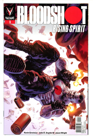 Bloodshot Rising Spirit 5 (2019)