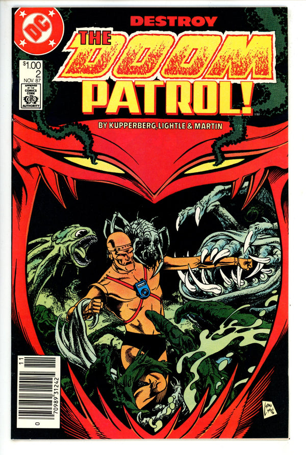Doom Patrol Vol 2 2 Canadian VF-