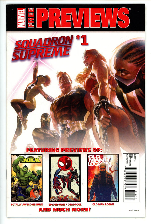 Marvel Free Previews: Squadron Supreme 1